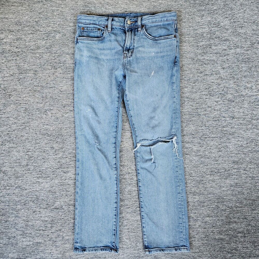 Outerknown SEA Jeans Local Straight Fit Denim 29x30 (Fits 30x29) Organic Cotton